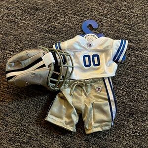 Build-A-Bear Dallas Cowboys outfit